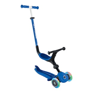 Scooter 3in1 Go-Up active mit Leuchtrollen