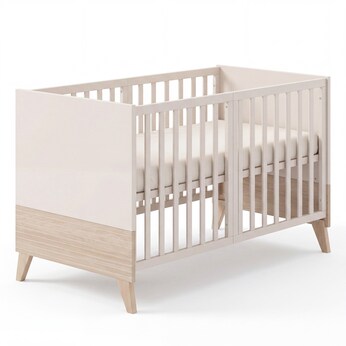 Kombi-Kinderbett 70x140 cm Sidney 