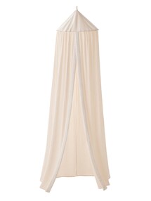 Betthimmel aus Teddyfleece für Kinderzimmer