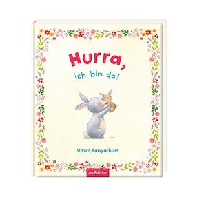Babyalbum Hurra, ich bin da!