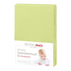 Jersey-Spannbetttuch 60x120 cm - 70x140 cm
