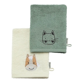 2er-Pack Waschlappen