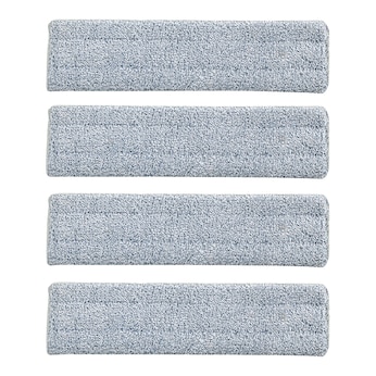 Ersatzpads für Wischmopp mit Sprühfunktion, 4 Stück