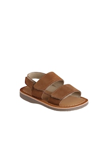 Baby Klett-Sandalen aus Leder