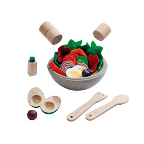 Kleiner Chef Salat-Set