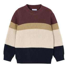 Pullover Colorblock