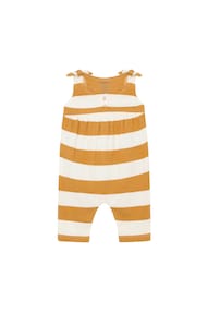 Jumpsuit sleeveless stripe