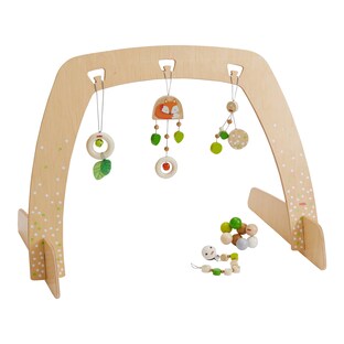 Spieltrapez Baby Spiel-Set PURE