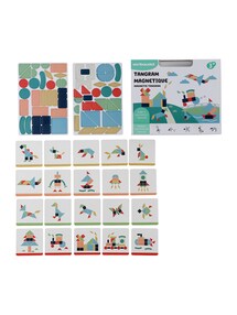 Magnetisches Kinder Tangram-Spiel