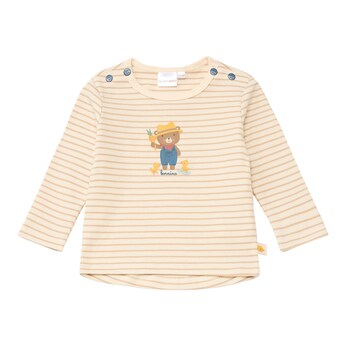 Shirt langarm Ringel