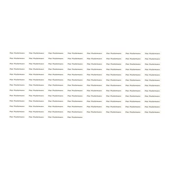 Wäscheetiketten, 100 Stück