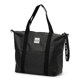 Wickeltasche - Soft Shell Brilliant Black