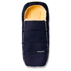 Kinderwagen Lammfell-Fußsack Alaska