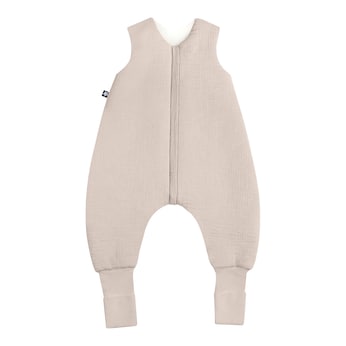 Ganzjahres-Sleepoverall Musselin 2.5 TOG