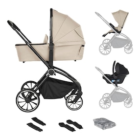 Kombikinderwagen Harmony Trio-Set inkl. Babyschale iTravel XP