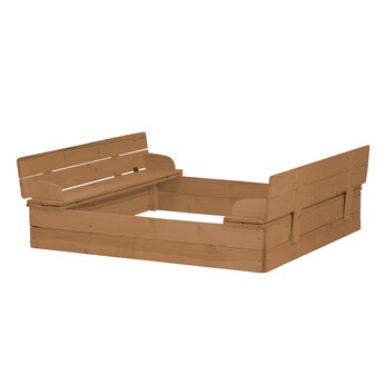 Sandkasten, aufklappbare Sitzbank  Outdoor +