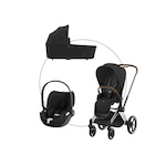 Produkt Kombikinderwagen PRIAM (2025) Trio-Set inkl. Babyschale Cloud T i-Size