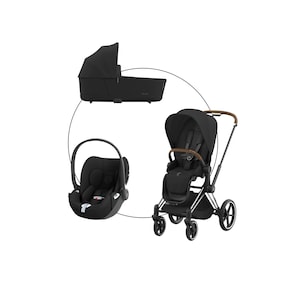 Kombikinderwagen PRIAM (2025) Trio-Set inkl. Babyschale Cloud T i-Size