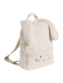 Kinder Kita-Rucksack HÄSCHEN aus Webpelz