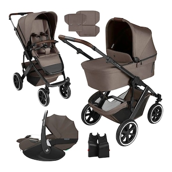 Kombikinderwagen Salsa 5 Air inkl. Babyschale Pebble 360 Pro 2
