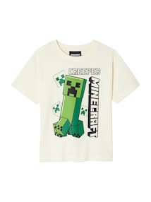 Kinder T-Shirt MINECRAFT Creeper