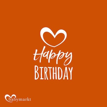 Geschenkgutschein Happy Birthday
