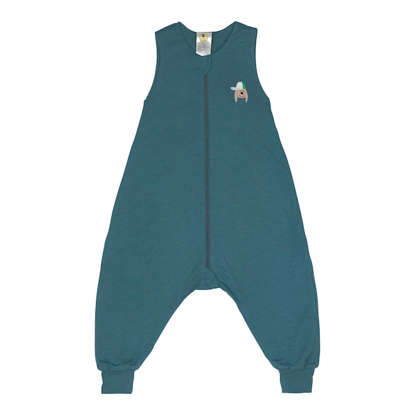 Dog / teal green
