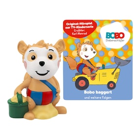 Tonie Hörfigur Bobo Siebenschläfer: Bobo baggert und weitere Folgen