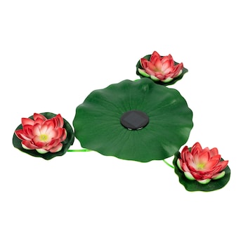 LED-Solar-Seerose