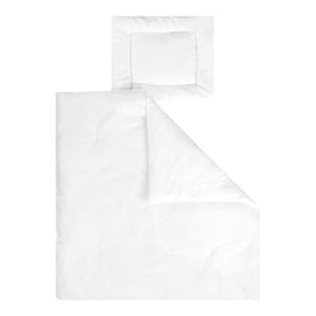 2-tlg. Steppbett-Set Hygiena 35x40 / 80x80 cm 3.5 TOG