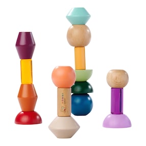 Montessori Stapelperlen