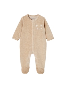 Baby Samt-Strampler, Koala