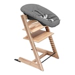 Produkt Bundle Treppenhochstuhl inkl. Newbornset Deep Grey
