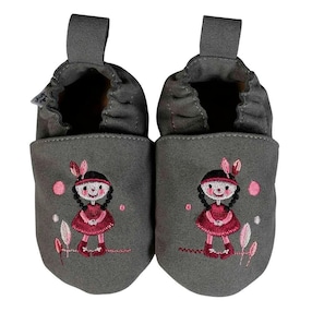 Kinderschuhe RecyStep Mädchen grau