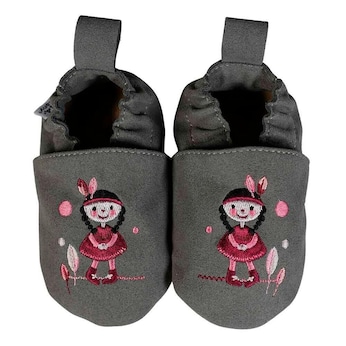 Kinderschuhe RecyStep Mädchen grau