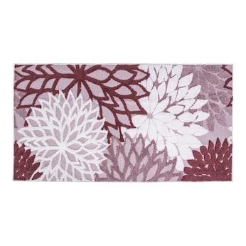 Teppich 3D-Effekt „Florale Harmonie“