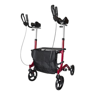 Arthritis Rollator mit Arthritisauflage, Aluminium, faltbar - AT51113