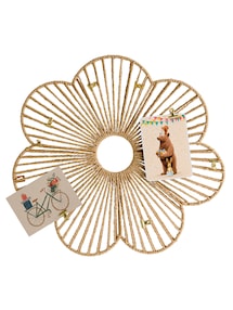 Kinderzimmer Foto-Pinnwand BLUME aus Papierfaser