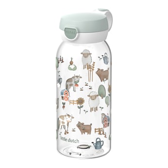 Trinkflasche mit Klappdeckel 600ml