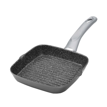 STONELINE Gourmundo  Grillpfanne 16 cm | ohne Deckel - Grau