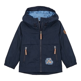 Regenjacke mit Kapuze
