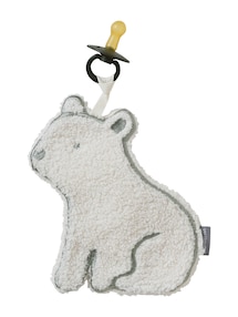 Baby Schnullerkette mit Eisbär