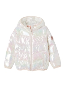 Mädchen Steppjacke mit Glanzeffekt, Übergangsjacke