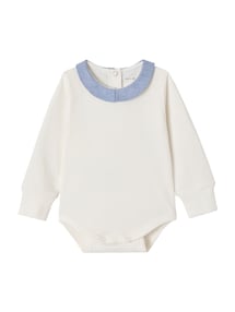 Bio-Kollektion: Mitwachsender Baby Body