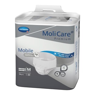 MoliCare Premium Mobile, Saugleistung 2600 ml, 14 Stück