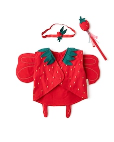 Kids Concept Kostüm Erdbeere