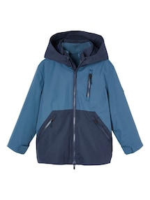 Jungen 3-in-1-Jacke mit Fleecejacke