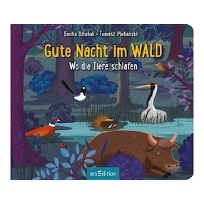 Pappbilderbuch Gute Nacht im Wald