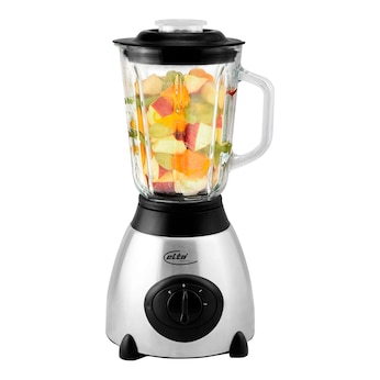 Standmixer rvs en glas