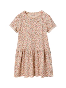 Mädchen Shirtkleid BASIC